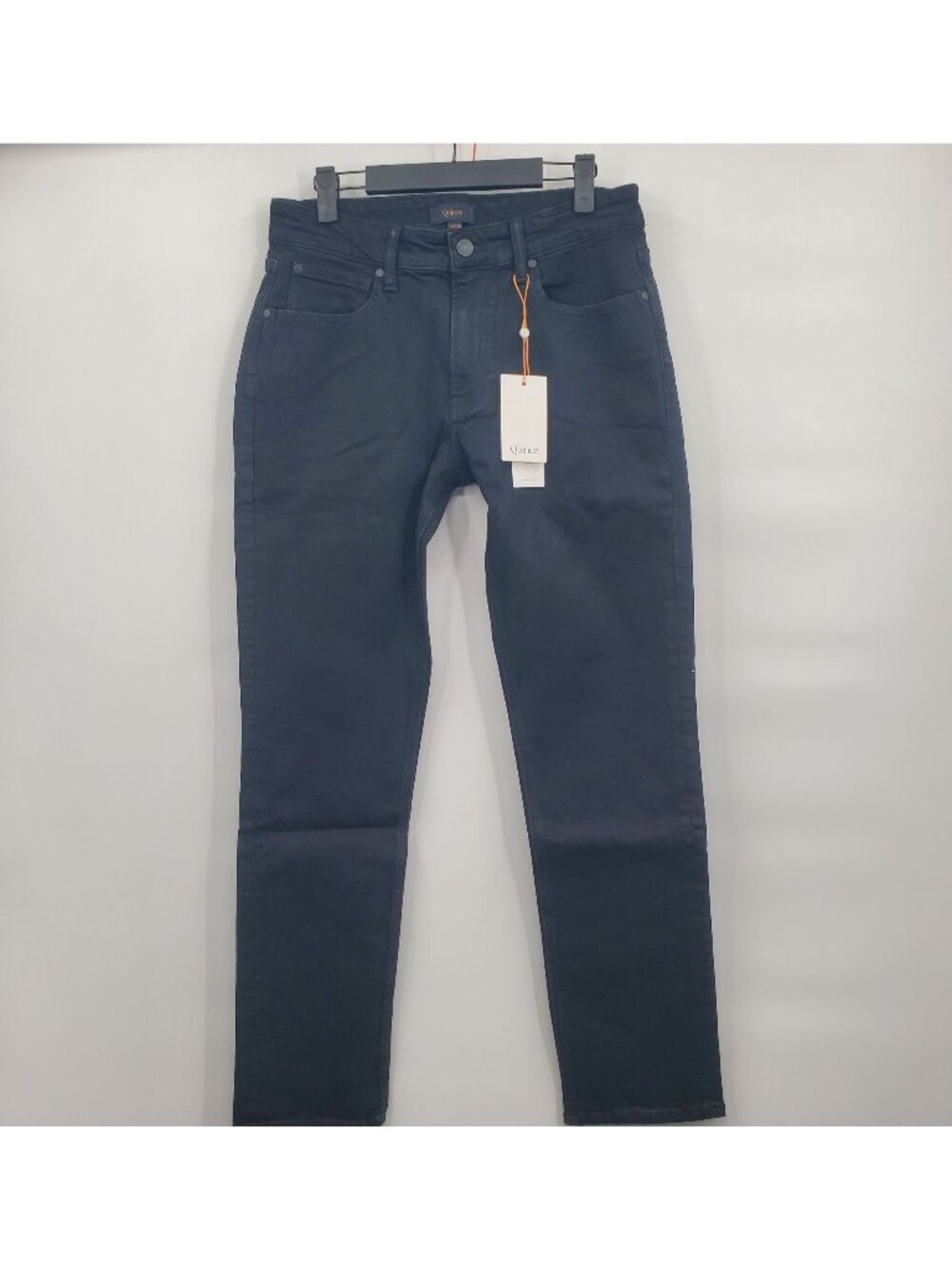 Quince Warren Stretch Relaxed Straight Jeans Men Size 30 x 30 NWT Black Premium